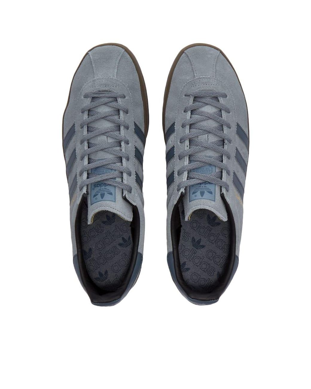 adidas Grey Black Shoes in Gray for Lyst