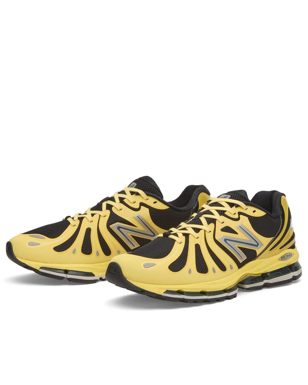 New Balance Yellow Abzorb 1890 Sneaker
