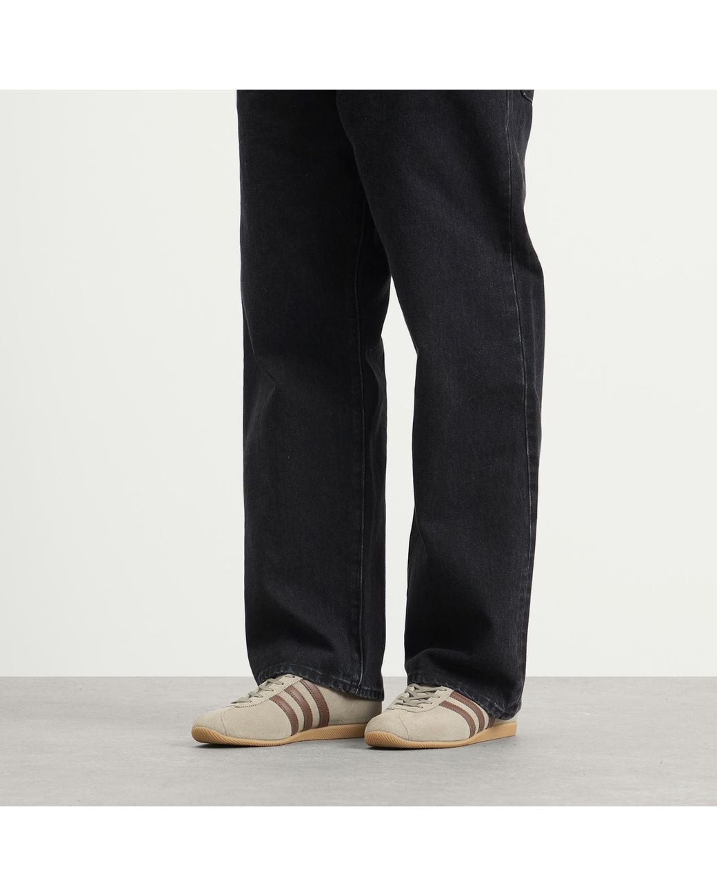 Adidas Brown Paris Sneaker for men