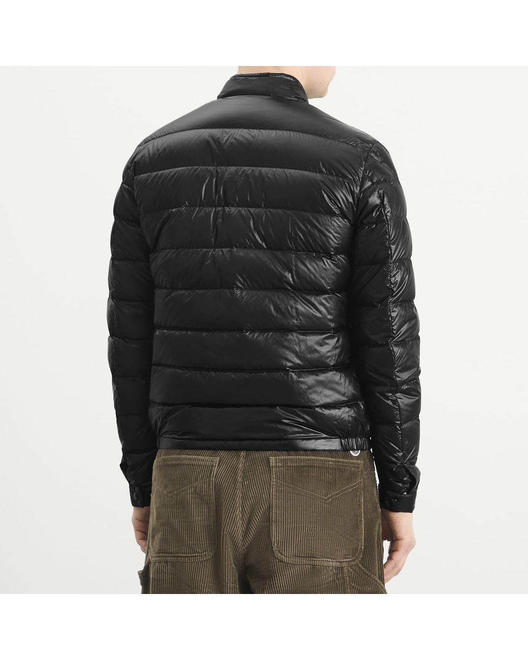 Moncler Black Acorus Down Jacket for men