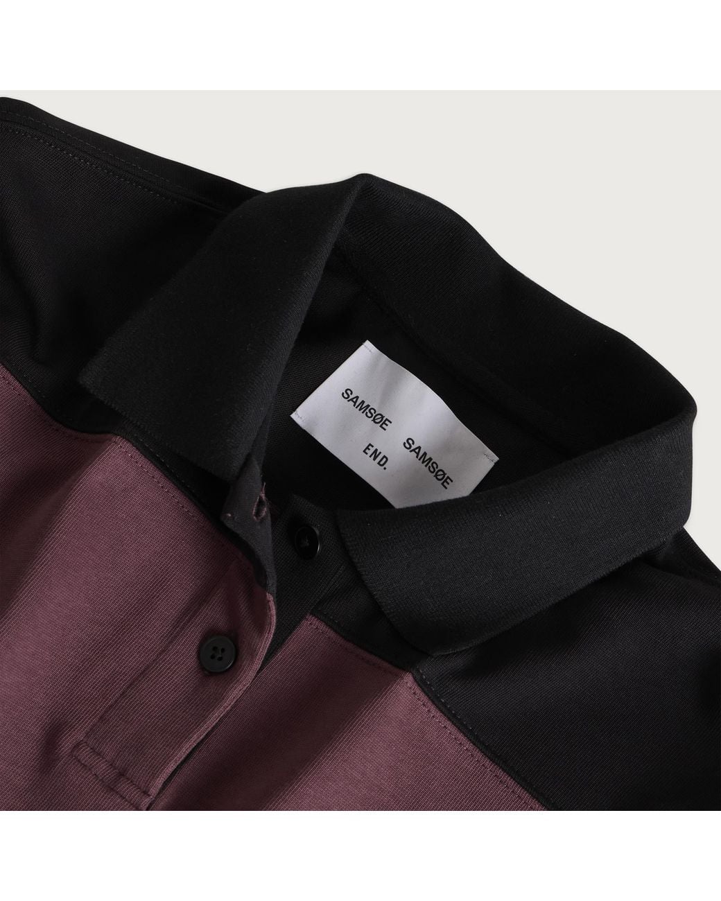 Samsøe & Samsøe Multicolor End. X Sadovan Long Sleeve Polo