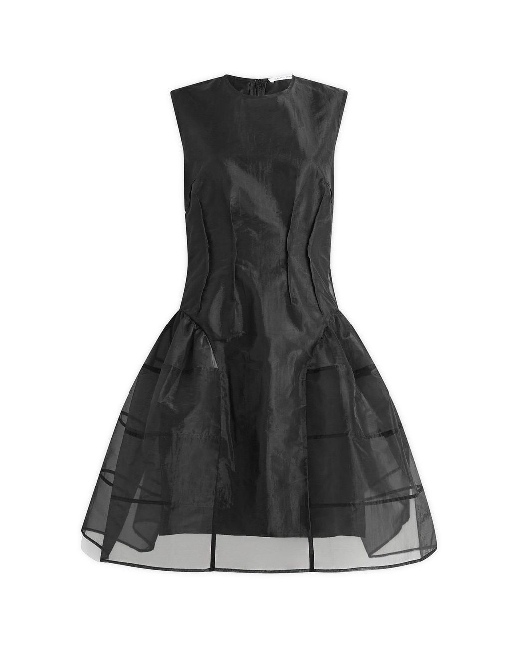 CECILIE BAHNSEN Black Claudie Dress