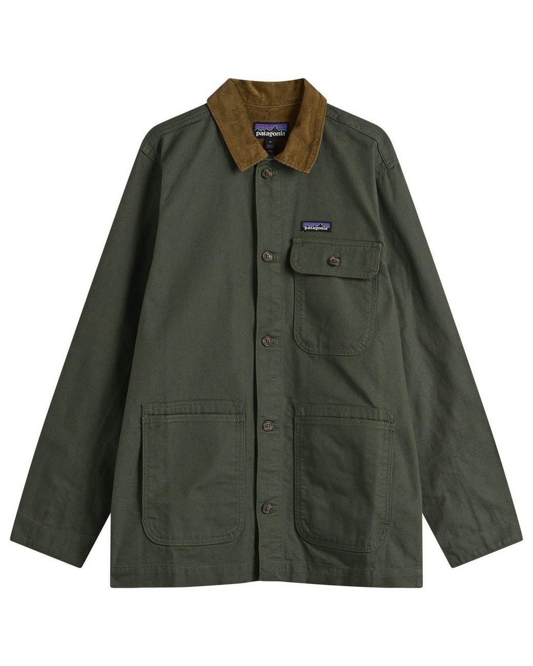 Patagonia Green Point Reyes Canvas Jacket for men