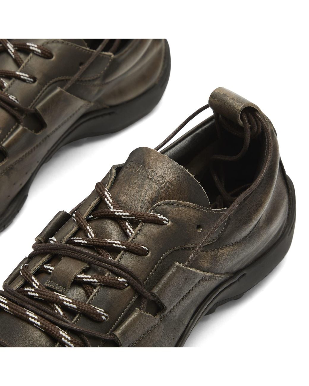 Samsøe & Samsøe Brown Saastra Hybrid Sneakerinas