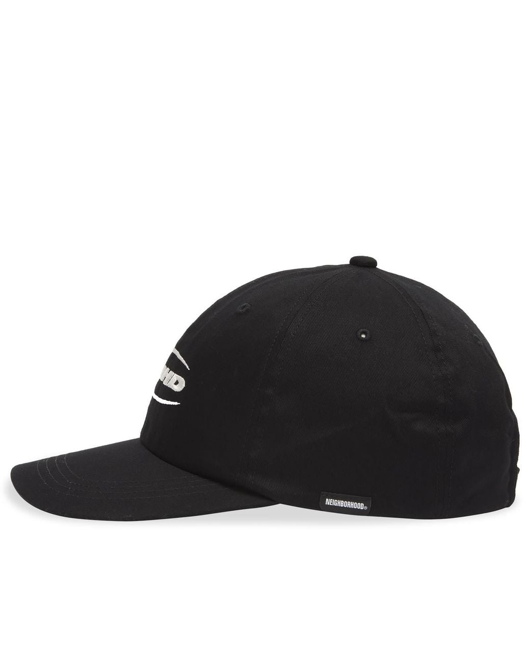 Neighborhood Black Dad Cap for men