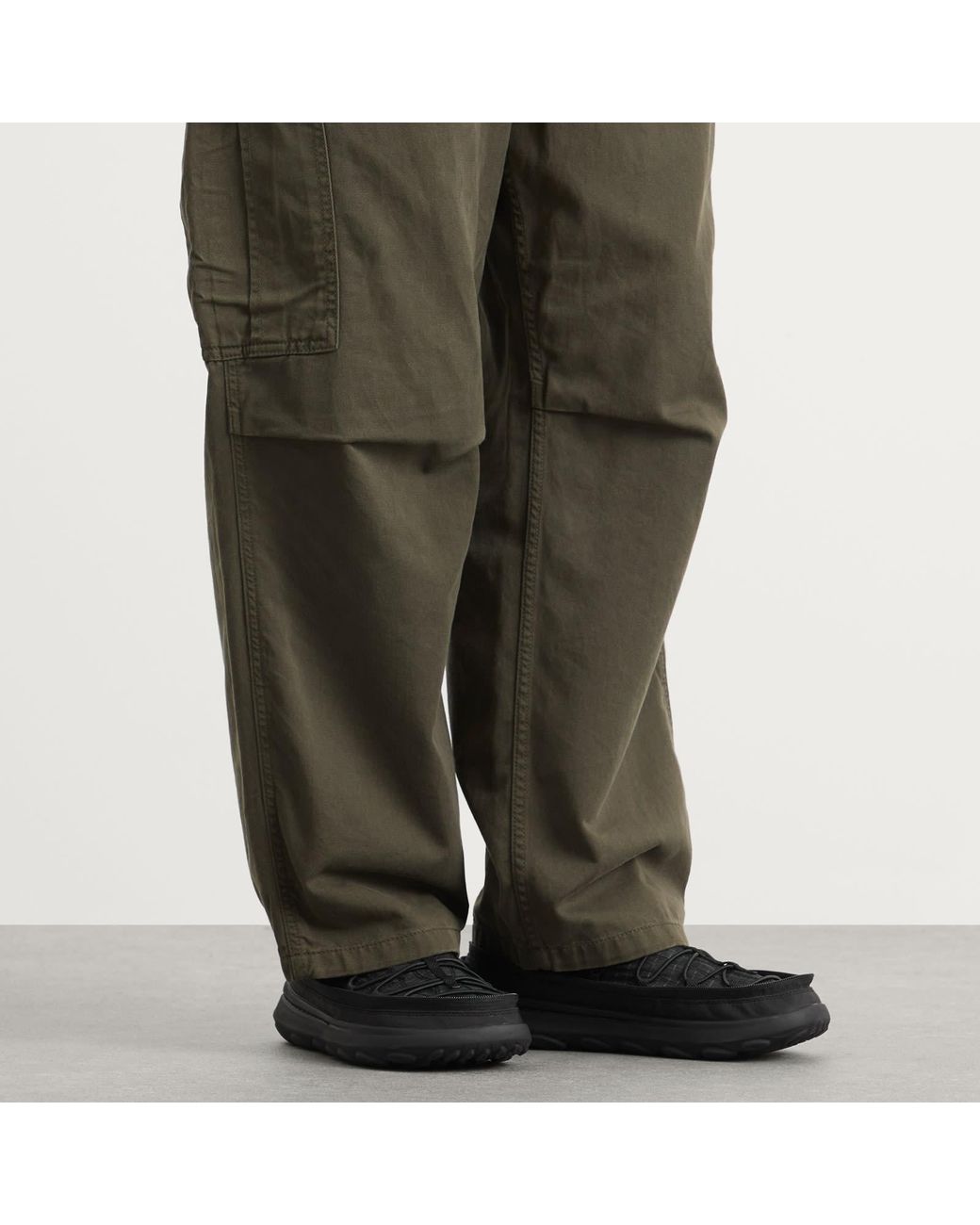 Merrell Black Hut Moc 2 Packable Sneakers for men