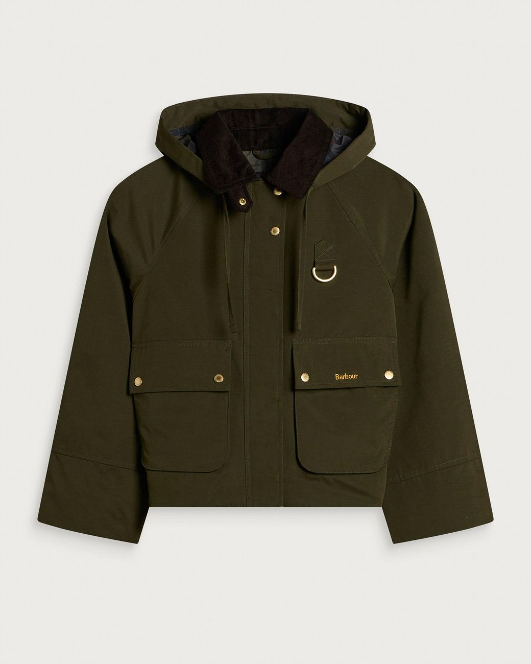 Barbour Green Terrington Showerproof Jacket