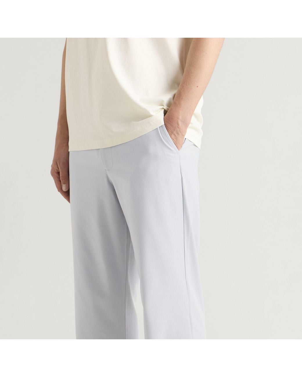 Malbon White Condor Coolcore Pant for men