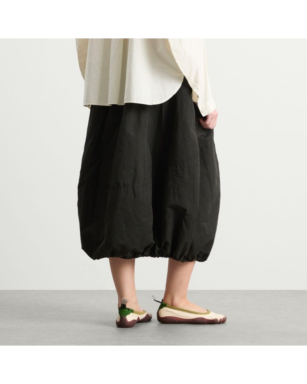 YMC Parachute Skirt in Black | Lyst