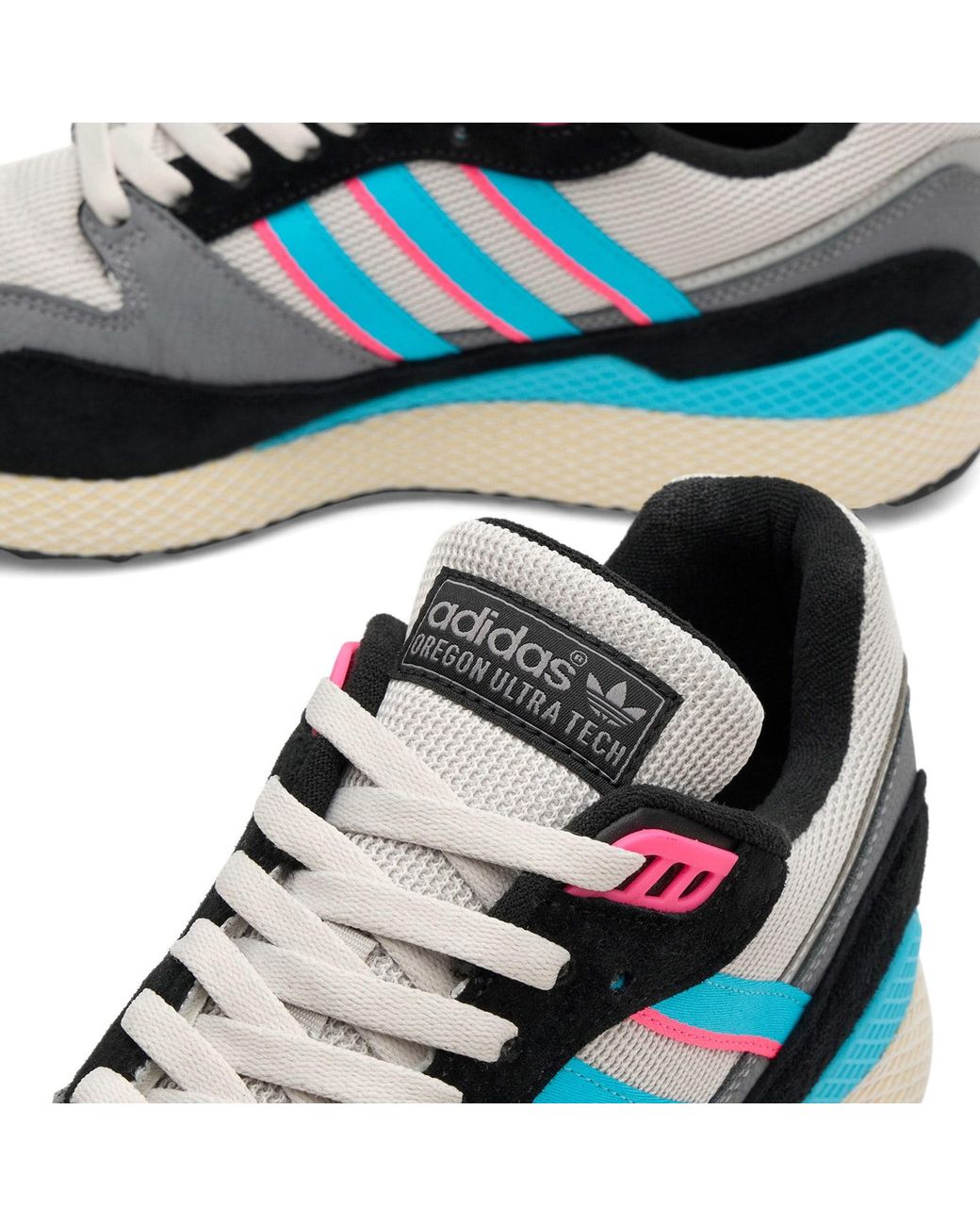 Adidas Blue Oregon Ultra Tech Sneaker for men