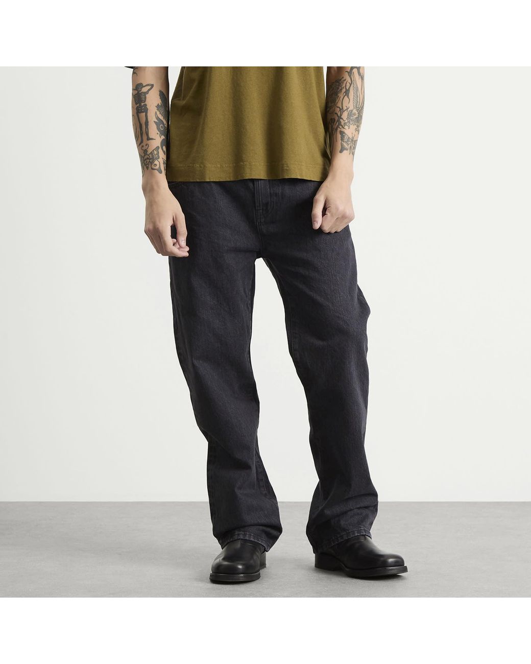 Corridor NYC Blue Washed Jean for men