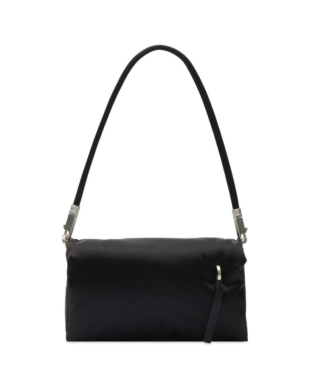 Rick Owens Black Shoulder Pillow Griffon Bag