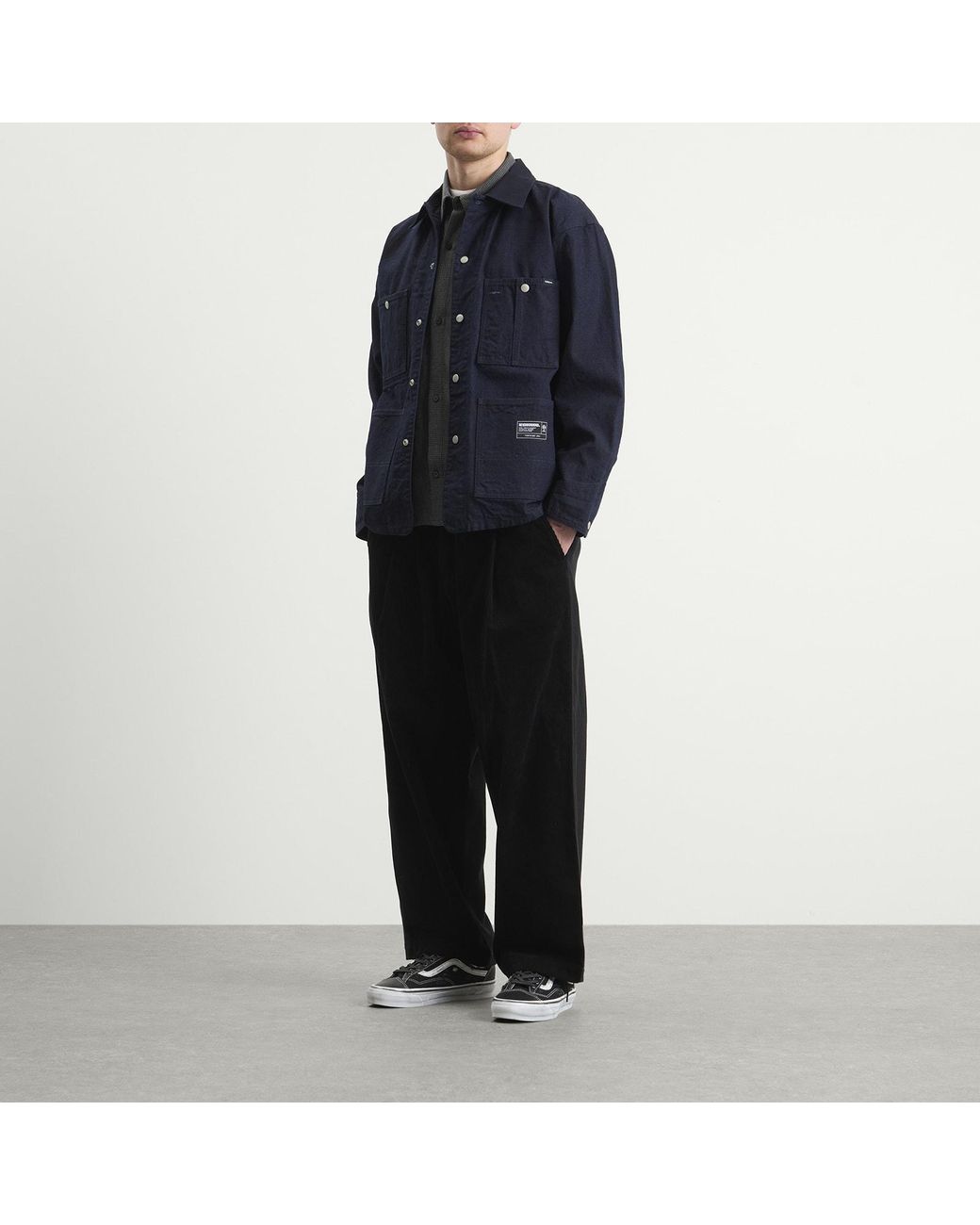 Neighborhood Blue Ox Coverall Jacket for men