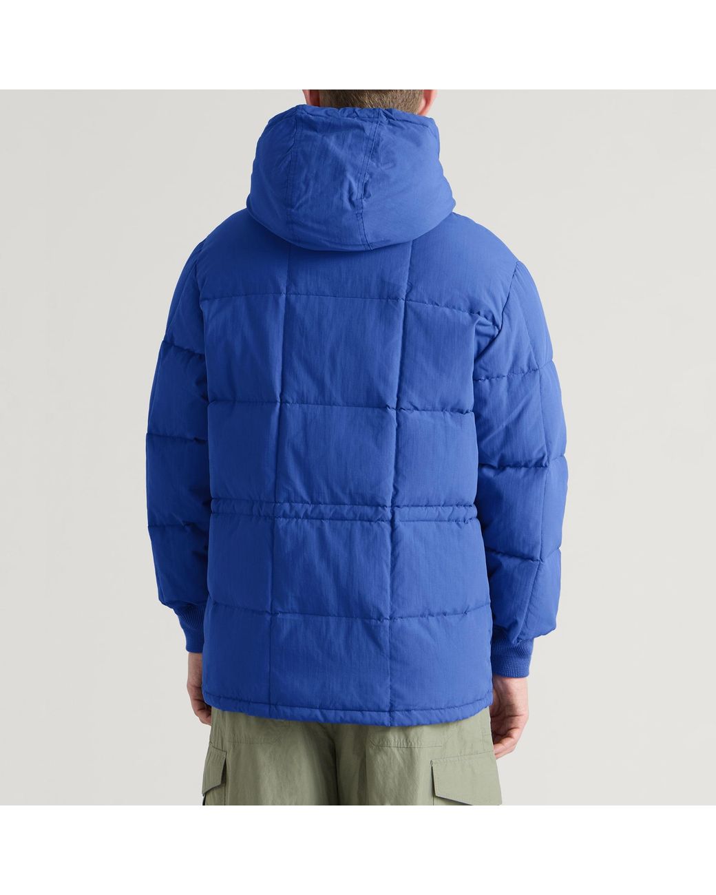 Big Rock Candy Mountaineering Blue Arctic Down Parka Jacket for men