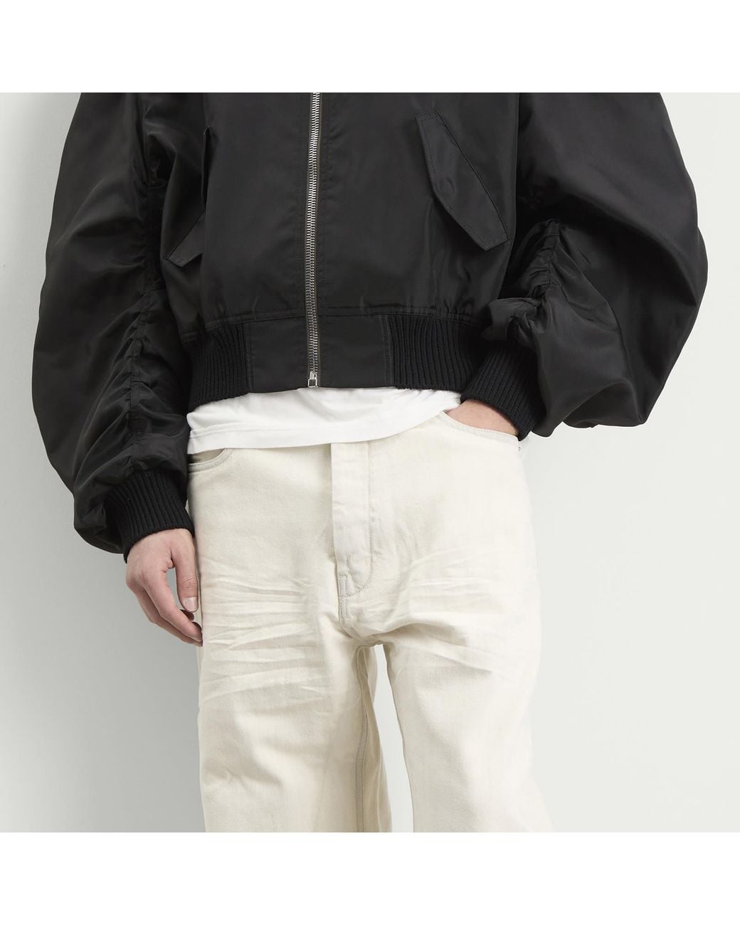 Rick Owens Natural Geth Jeans for men