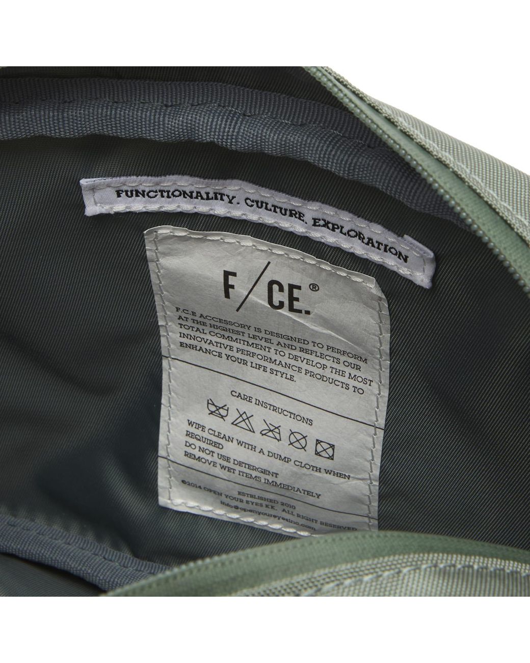 F/CE Gray 420 Re/Cor Holiday Bag