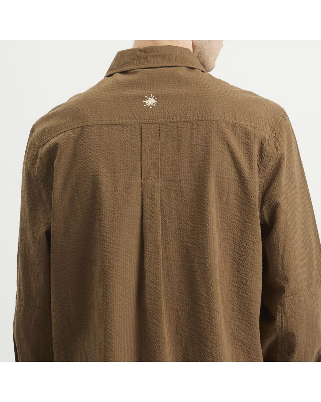 ACMH by Magic Castles Green Newell Overshirt for men