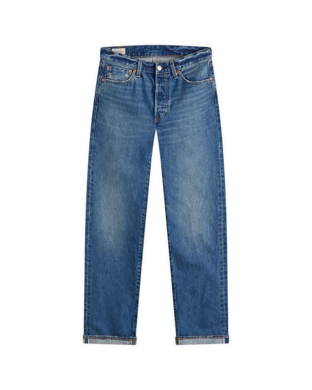 Levi's Blue Tab 501 Original Straight Jeans for men