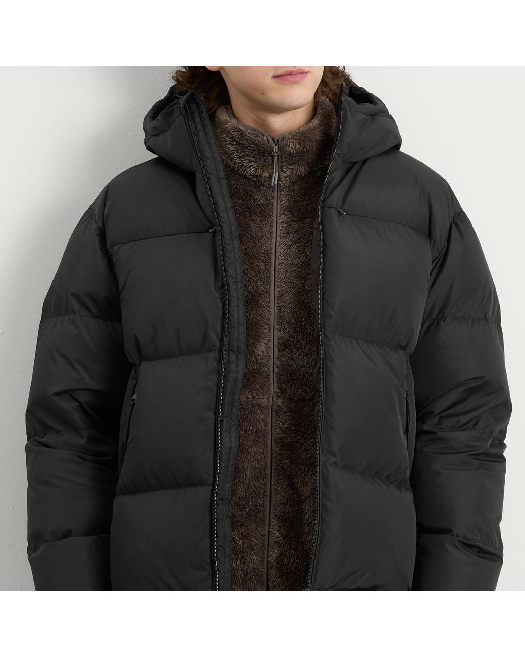 Hiking Patrol Black Element Down Jacket for men