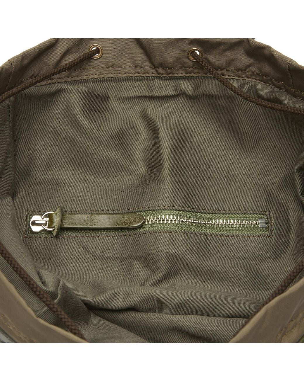 Hender Scheme Green Functional Tote Bag