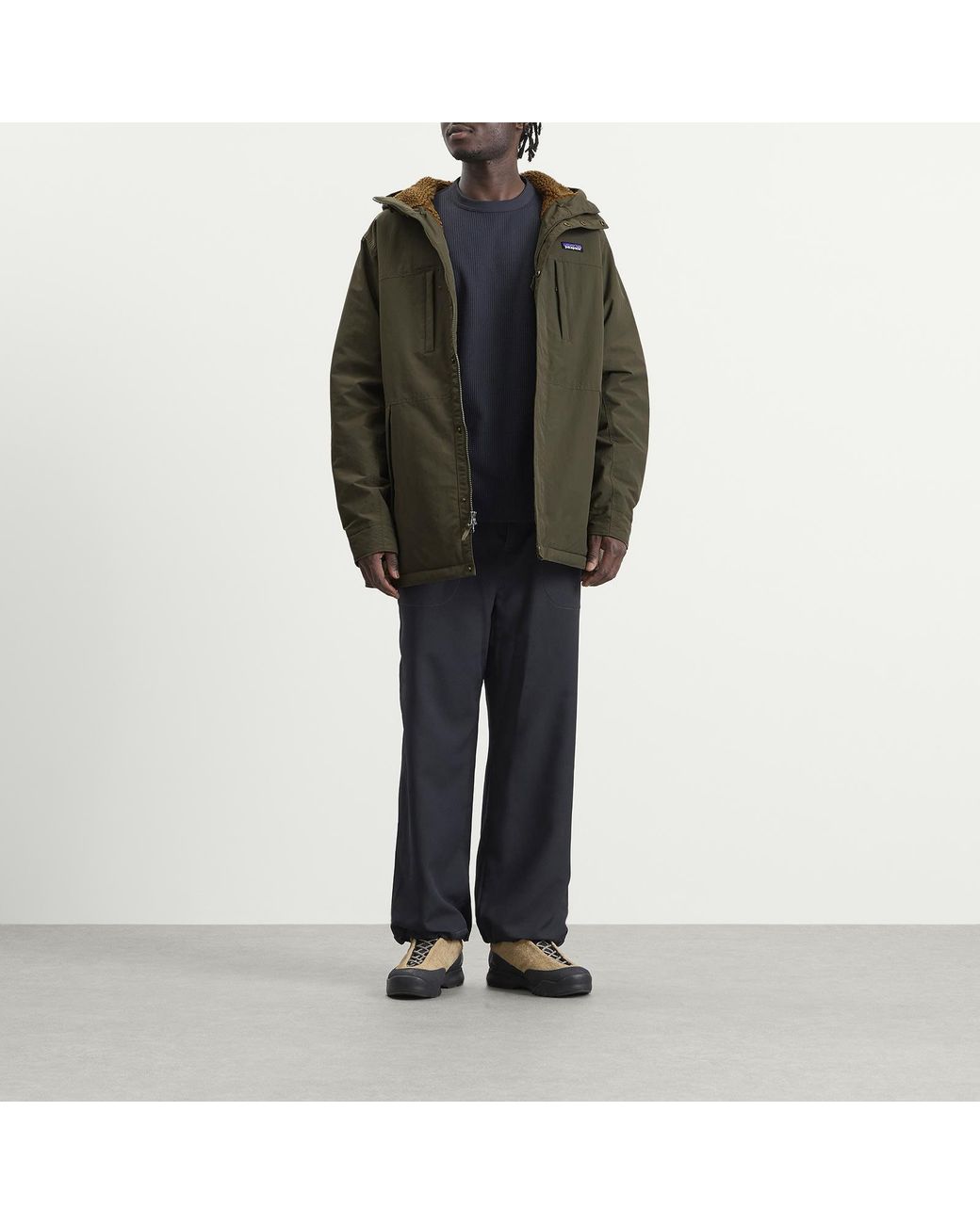 Patagonia Green Isthmus Parka for men