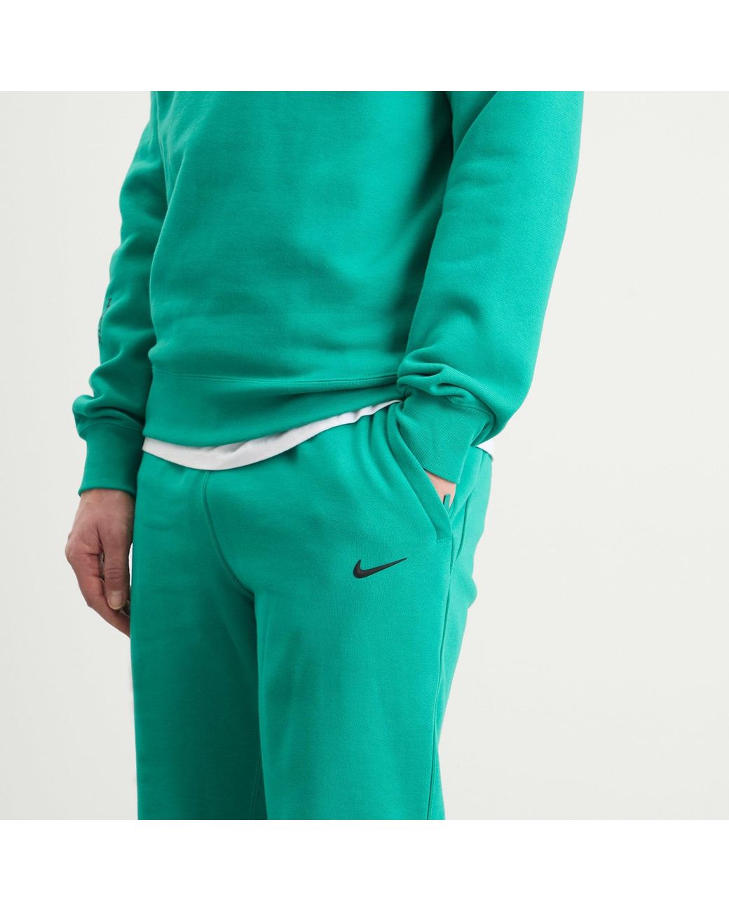 Nike Green X Nocta Cardinal Stock Fleece Pant for men