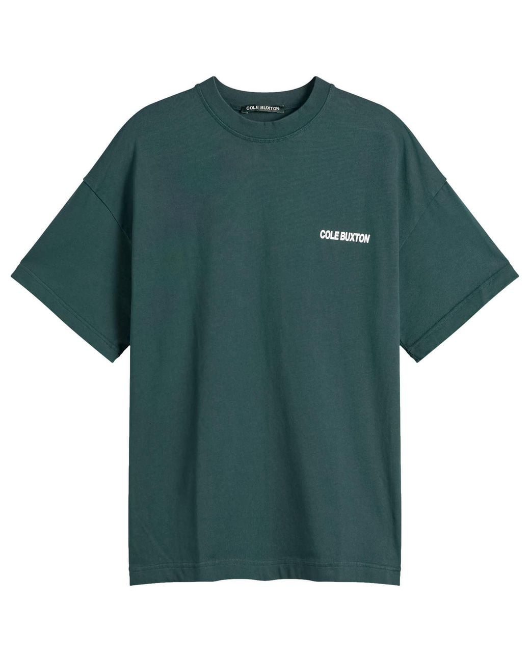 Cole Buxton Cb Sportswear T-Shirt in Green for Men | Lyst