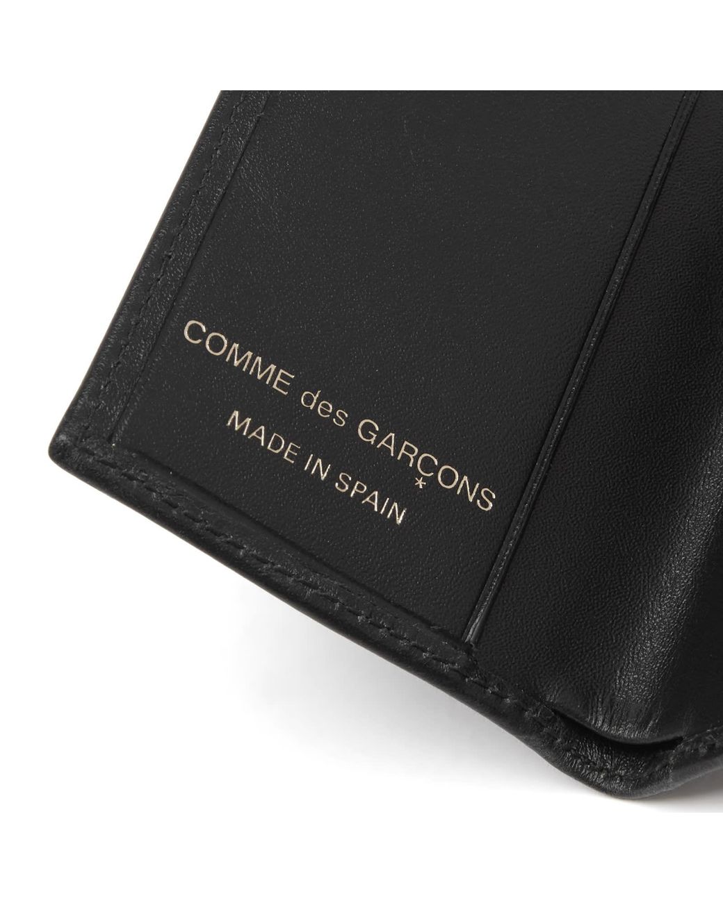 Comme des Garçons Black Sa6400 Classic Wallet