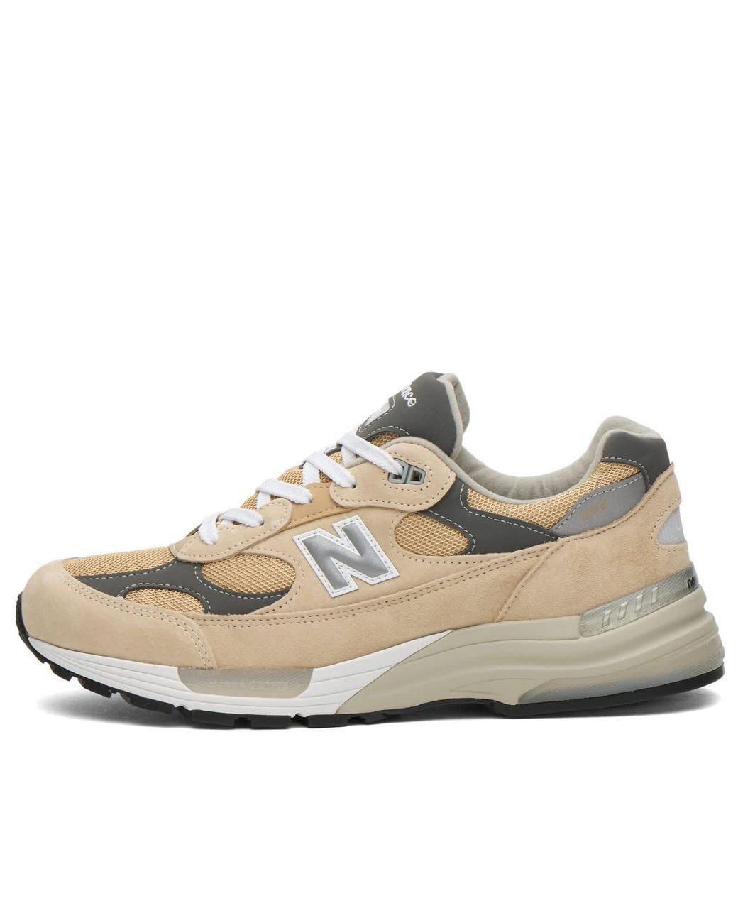 New Balance 992 Sneakers in Metallic for Men | Lyst