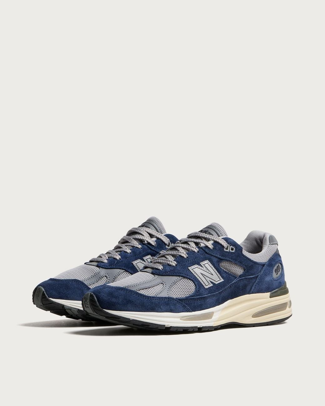 New Balance 991V2 Sneakers in Blue for Men | Lyst