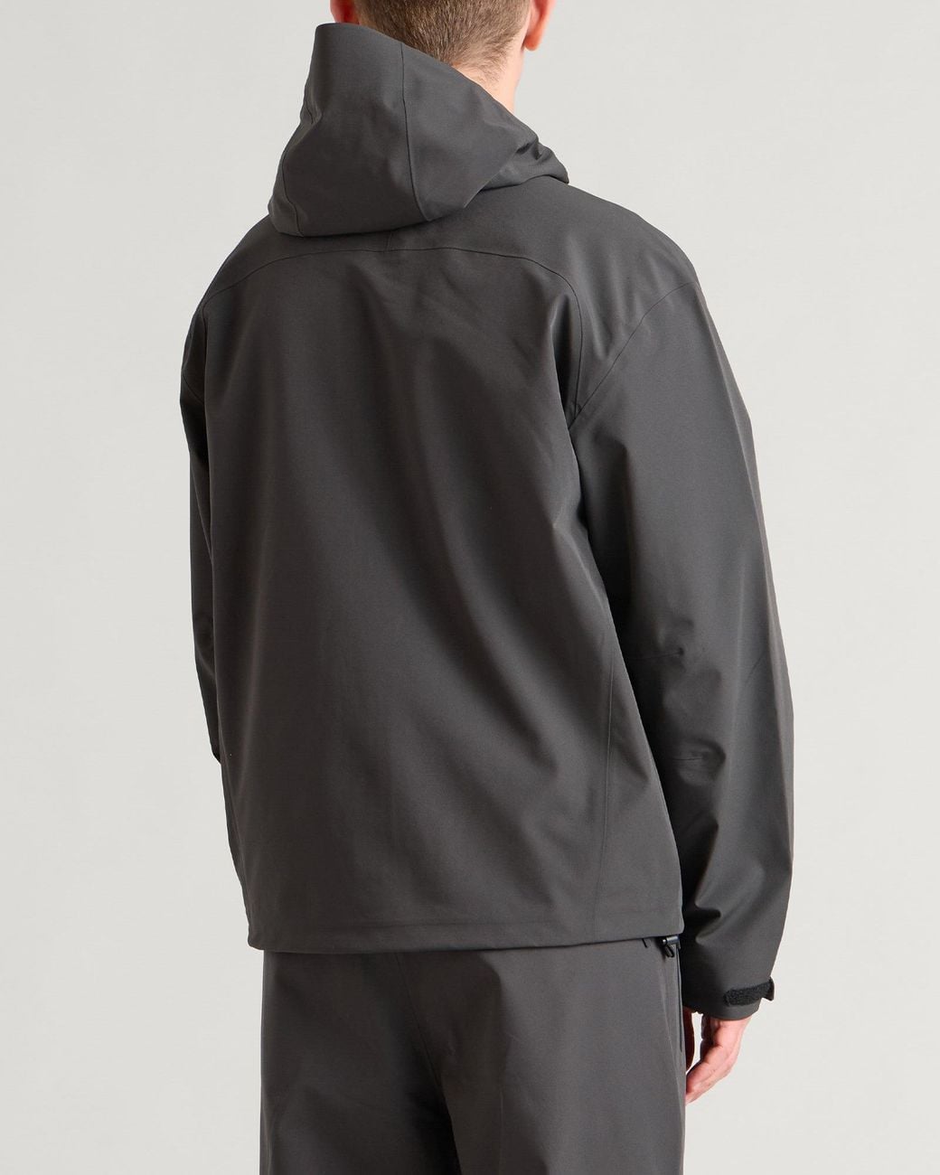 Hiking Patrol Arc 3L Shell Jacket in Black for Men | Lyst