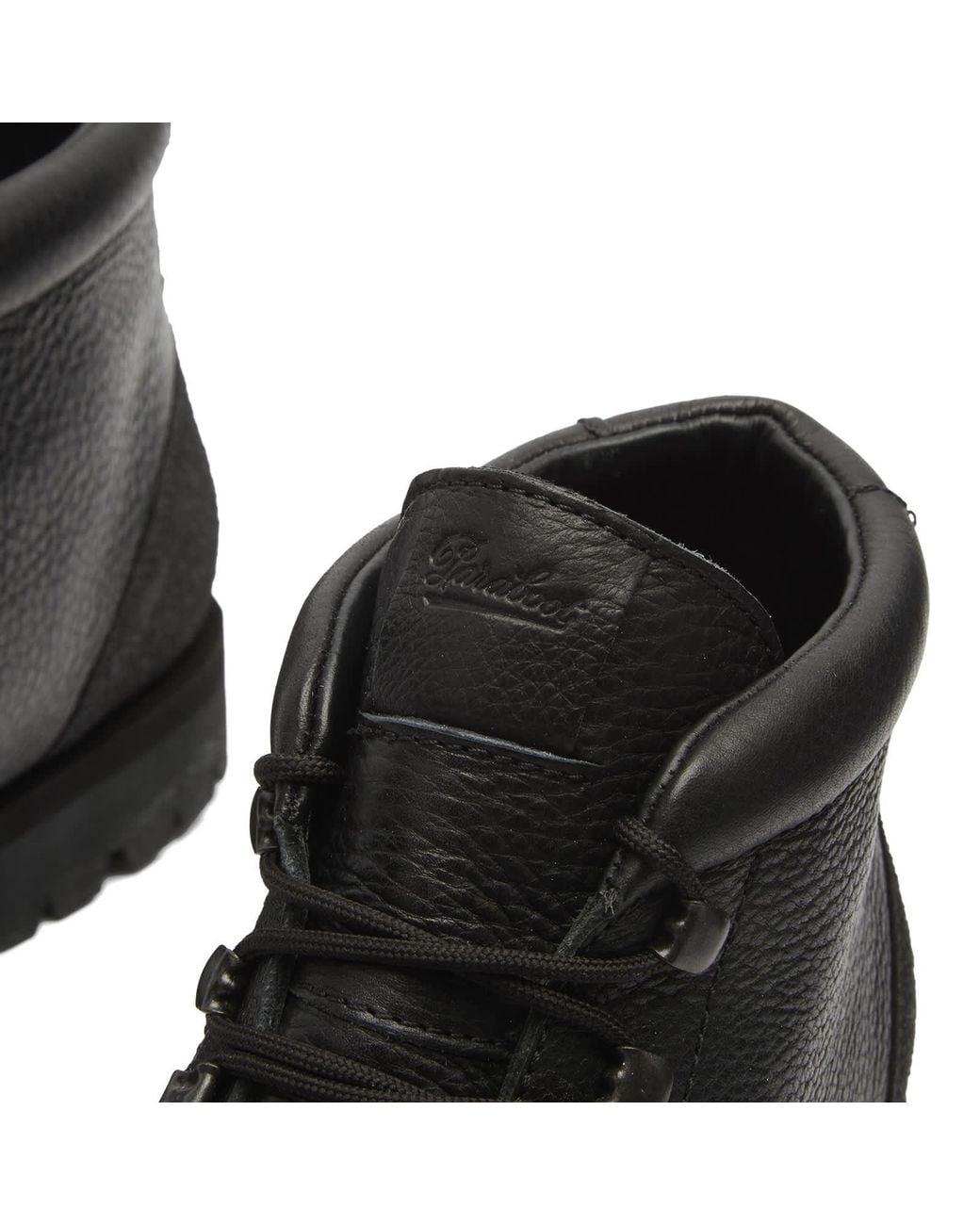 Paraboot Black Yosemite Boot for men