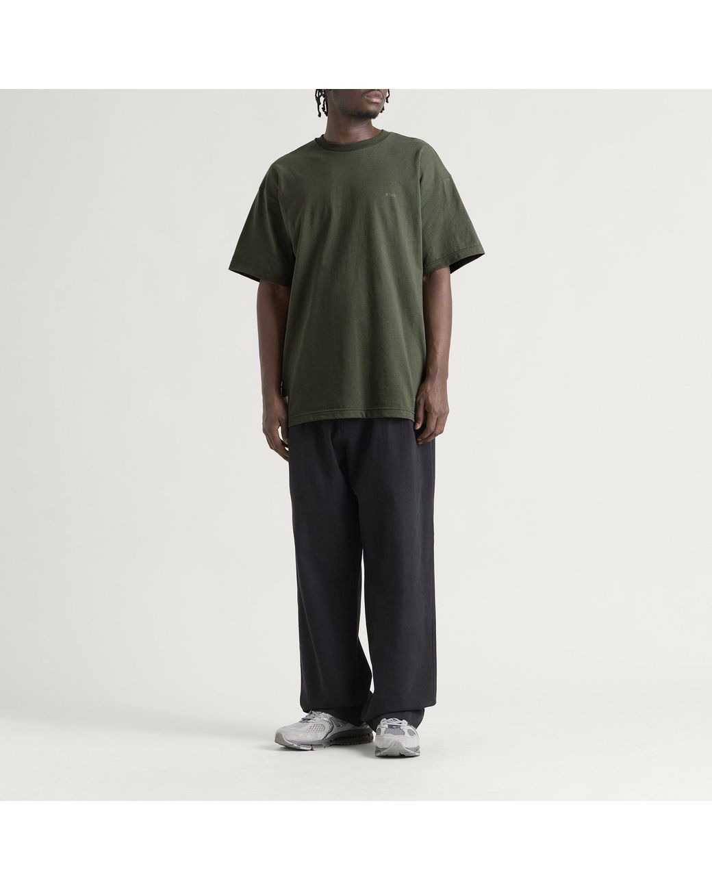(w)taps Green 40Pct Uparmored Short Sleeve T-Shirt for men