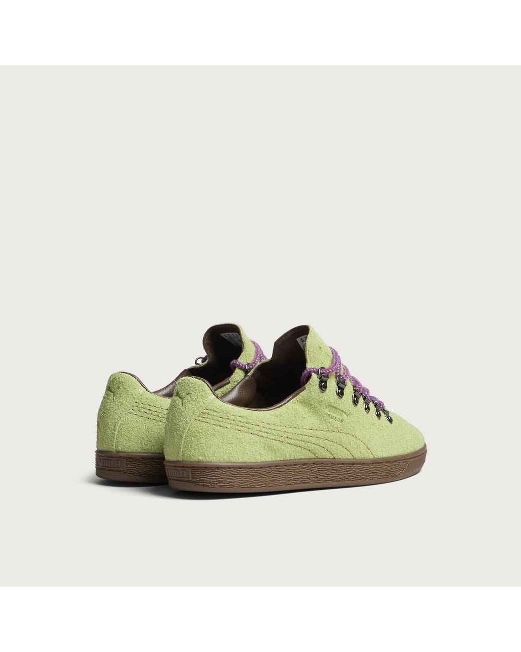 PUMA Green Suede Hike Boot for men