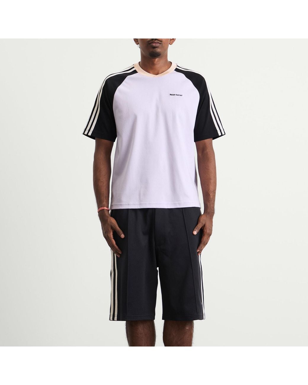 Adidas Purple X Wales Bonner Cali T-Shirt for men
