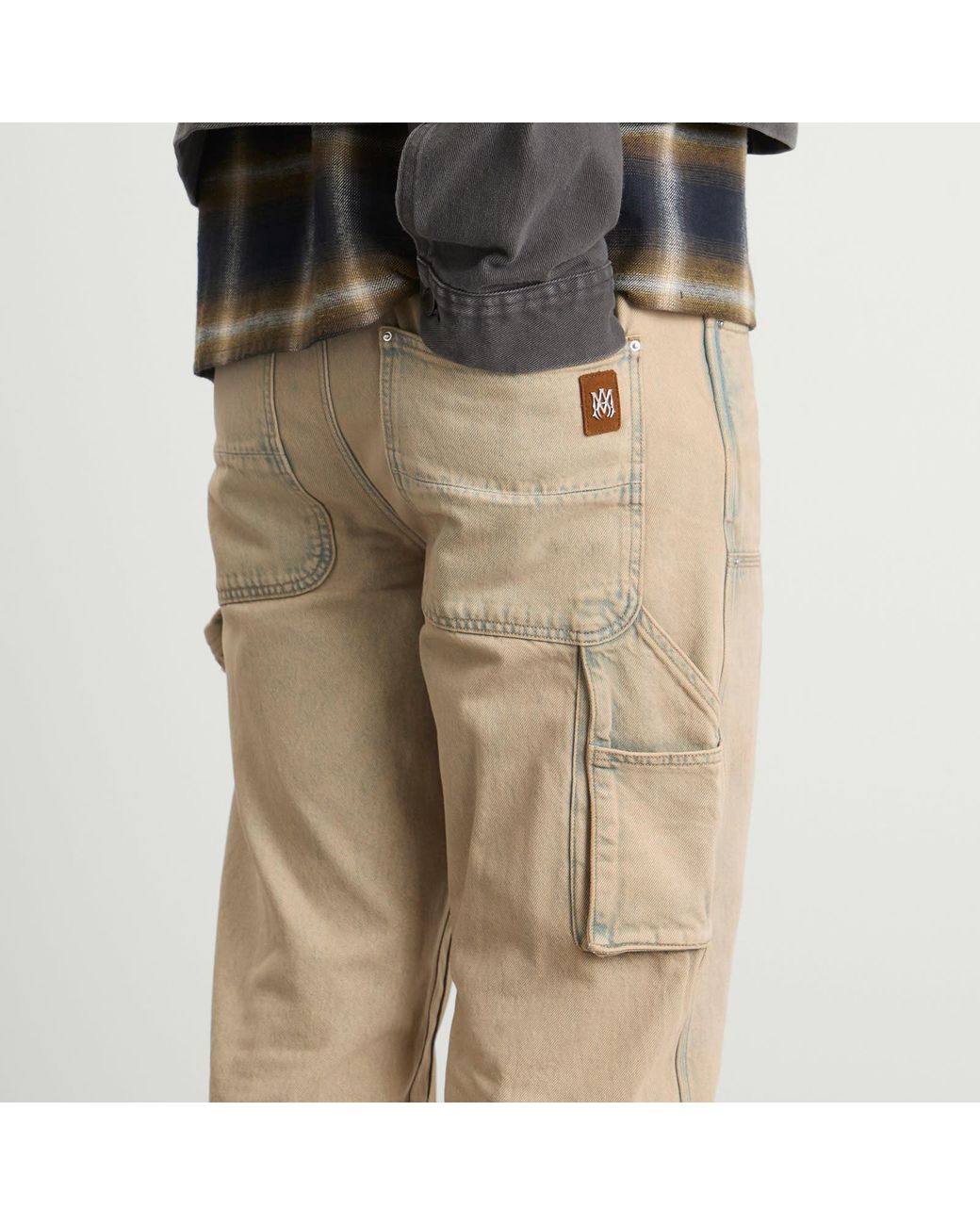 Amiri Natural Carpenter Jeans for men