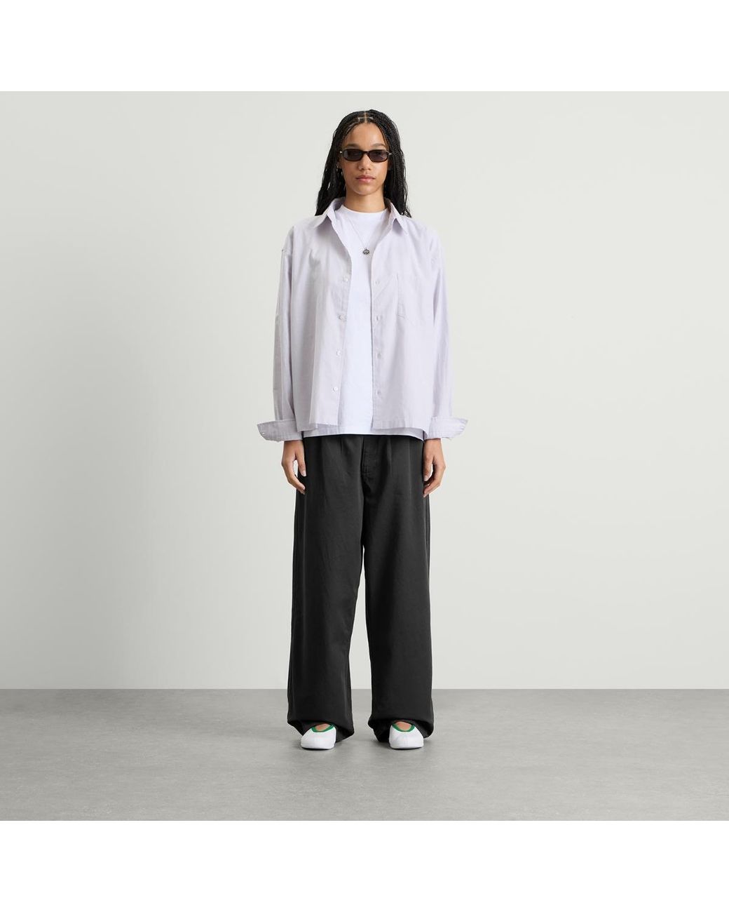 END. Black Spin Trouser