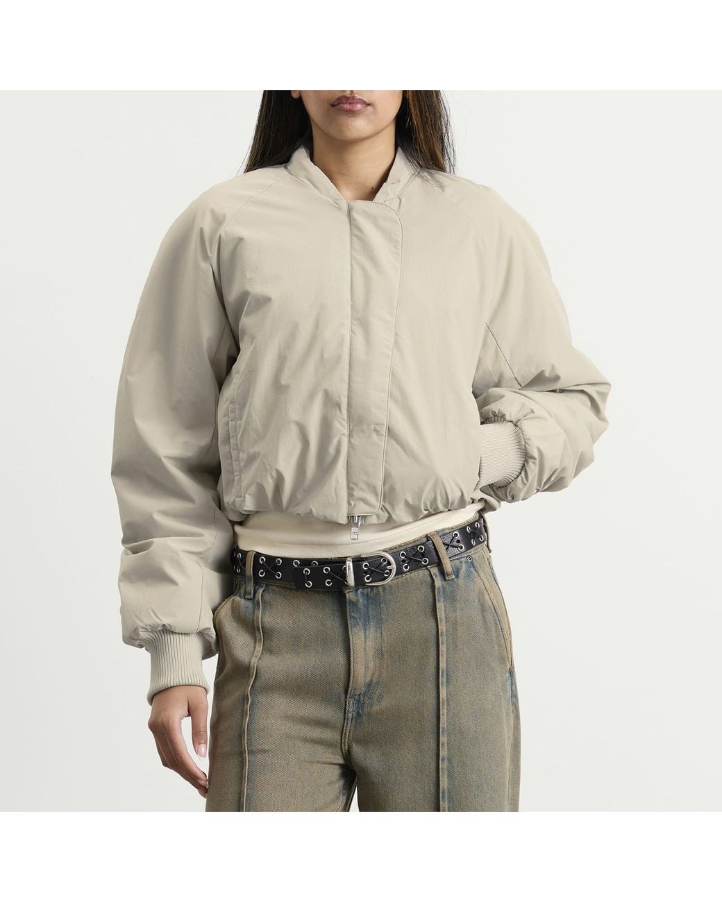 Won Hundred Natural Ola Bomber Jacket