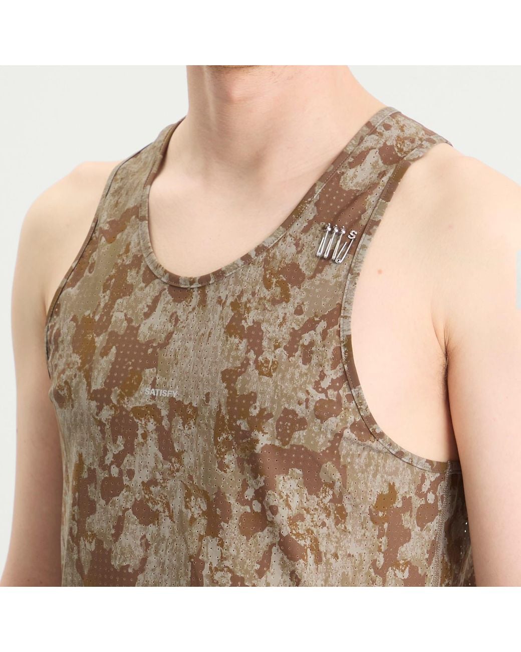 Satisfy Natural Space-O Singlet for men