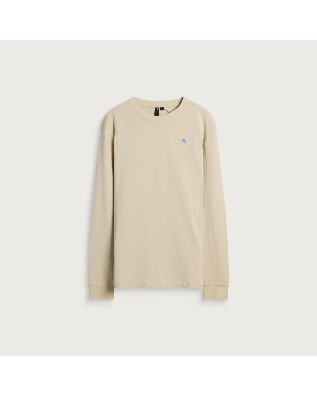 Klattermusen Natural Root Logo Longsleeve T-Shirt for men