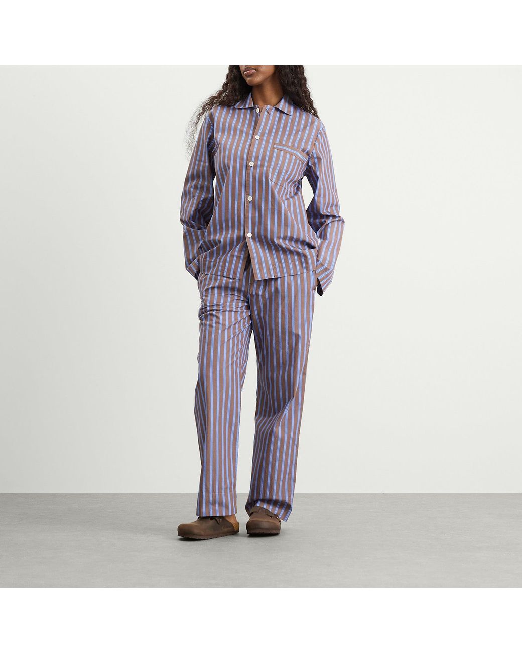 Tekla Purple Sleep Shirt