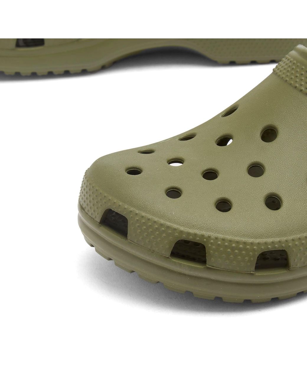 CROCSTM Green Classic Croc for men