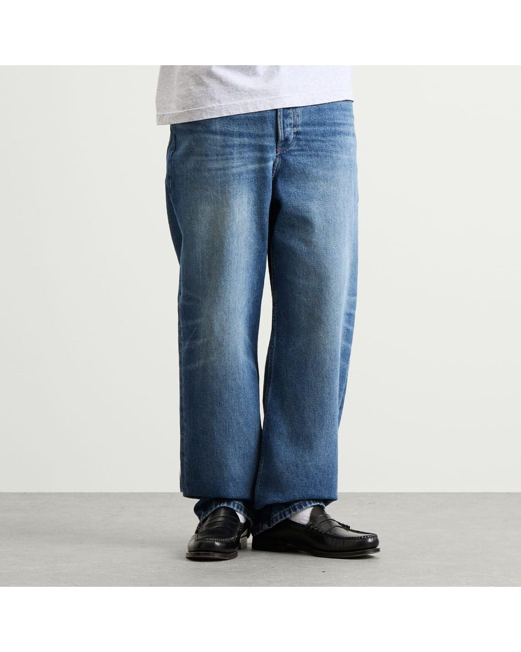 A.P.C. Blue Solal Straight Jeans for men