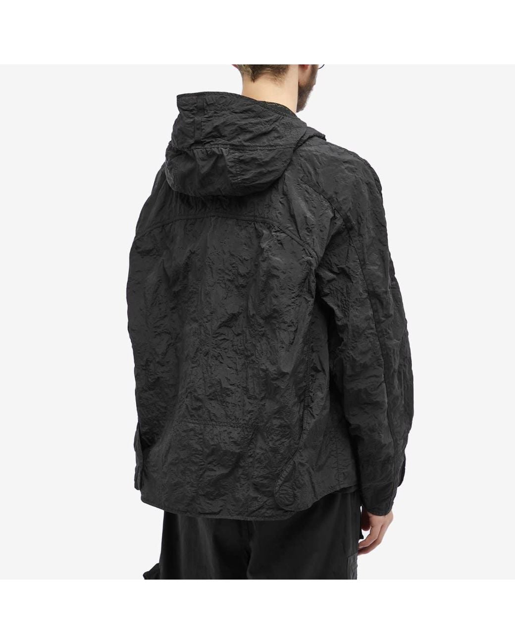 Stone Island Shadow Project Nylon Metal Waffle Print Parka Jacket