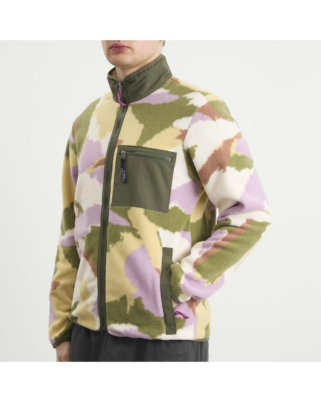 Patagonia Green Synchilla Jacket for men