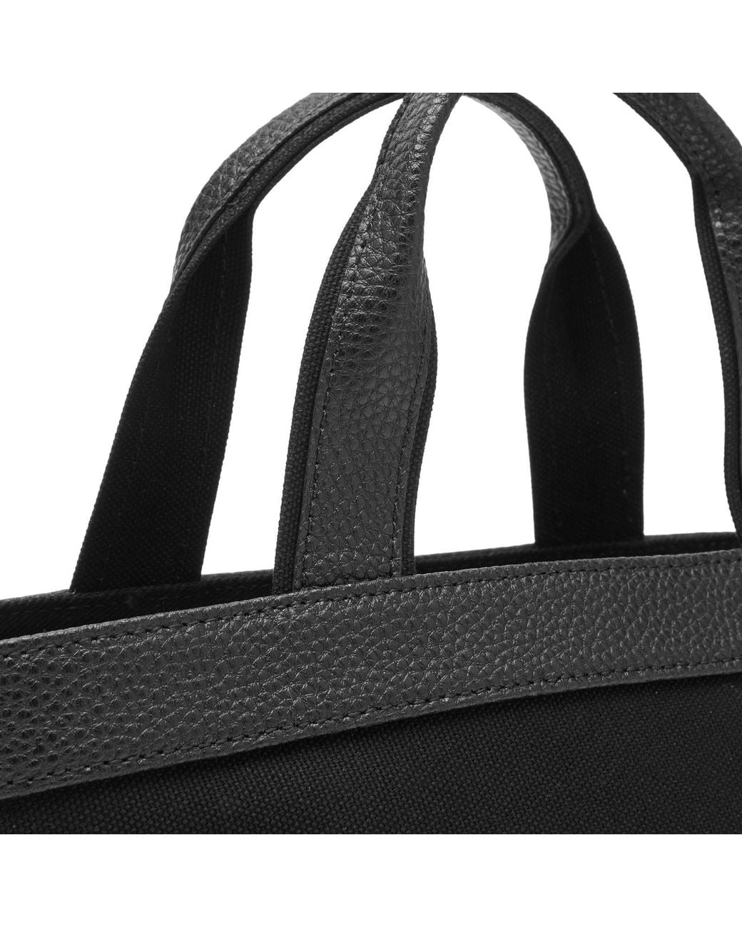 NOTHING WRITTEN Black 1967 Half Tote Bag