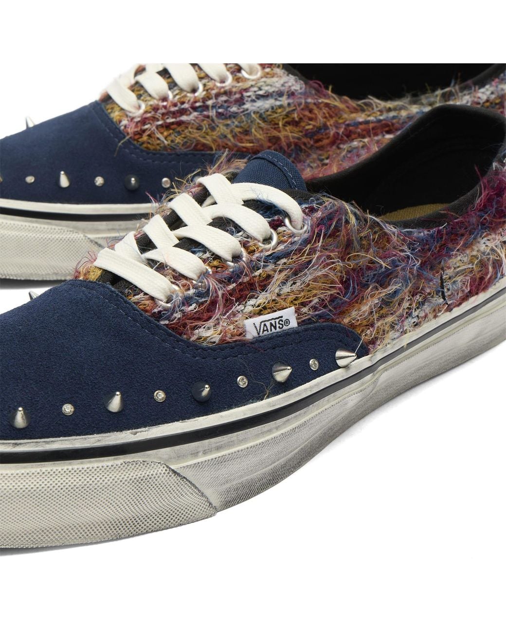 Vans Blue Lx Authentic 44 Mohair Sneakers for men
