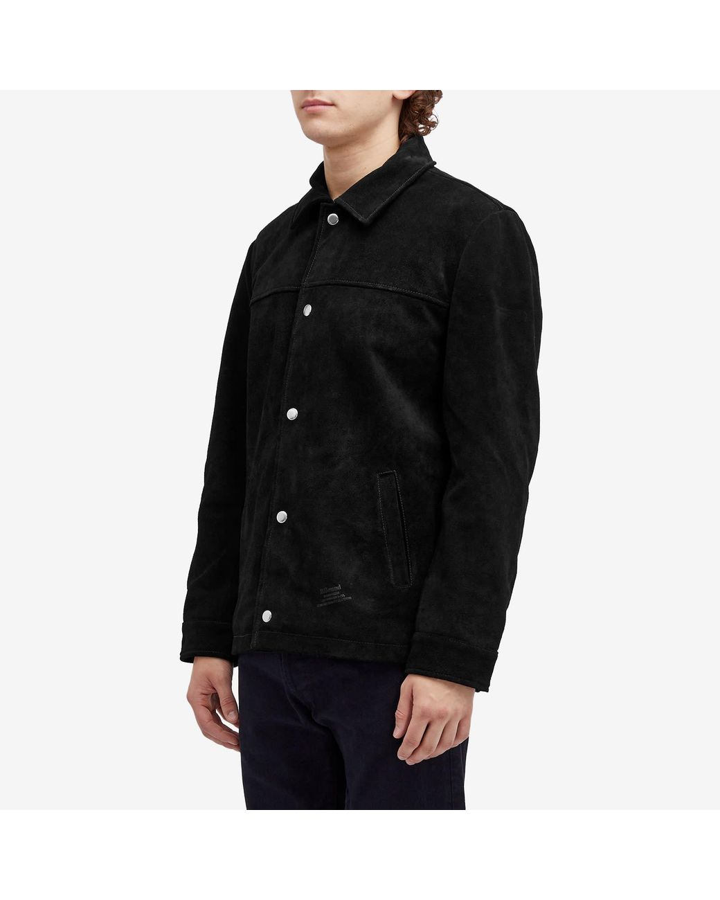 Levi's Levis X Jjjjound Coaches Jacket in Black for Men | Lyst Levi's Levis X Jjjjound Coaches Jacket in Black for Men | Lyst