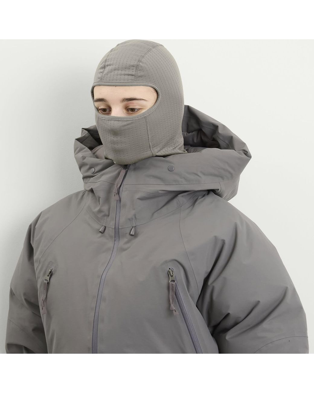 The North Face Gray X Skims Dotknit Balaclava