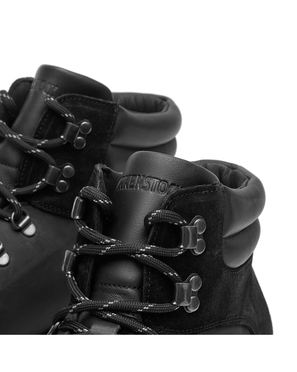Birkenstock Black Jackson 2.0 Hiking Boots for men